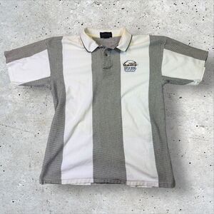 Vtg St. Louis Rams Super Bowl XXXIV Champions Antigua Polo Shirt Men’s L NFL